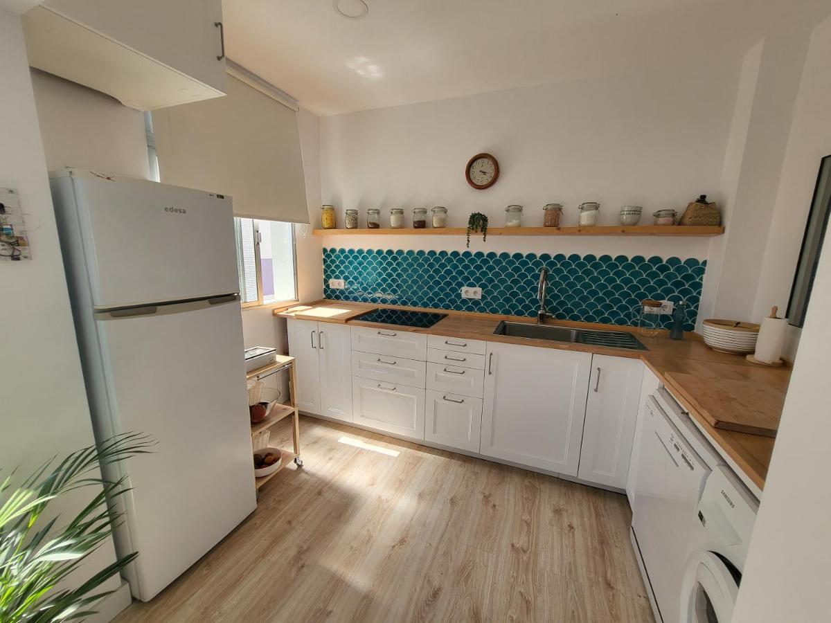 Apartamento Calandria Confital Para 8 Con Terraza Y Bbq Proxima Playa Las Palmas de Gran Canaria Exterior photo